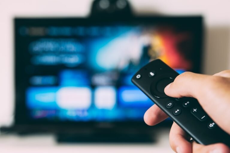 What is IPTV? Flat screen television displaying streaming content